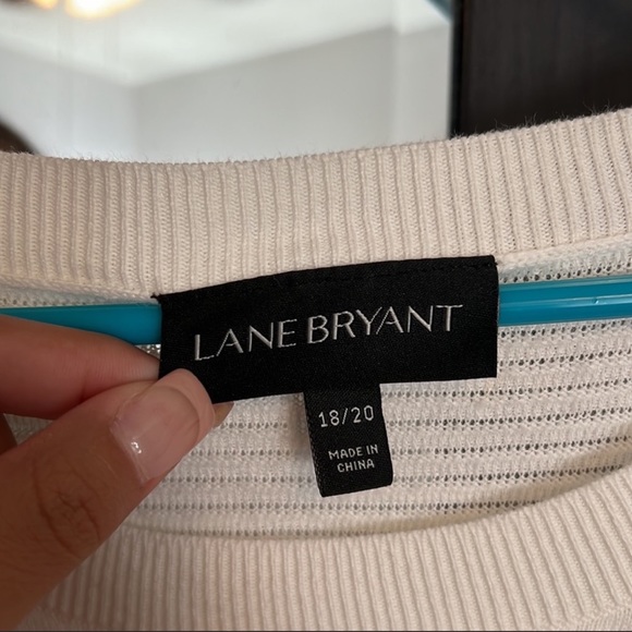 White see through top - Picture 2 of 2